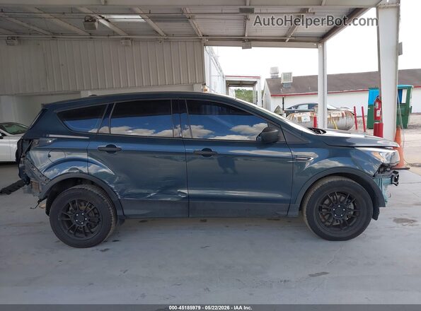 1FMCU0F75KUB47895 2019 FORD ESCAPE Синий Панорамный вид салона 360°