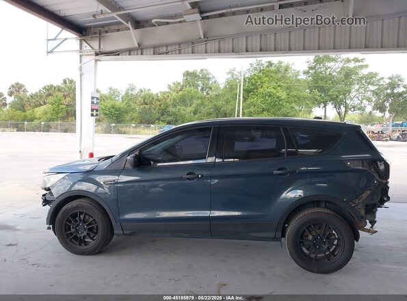 1FMCU0F75KUB47895 2019 FORD ESCAPE Синий 
