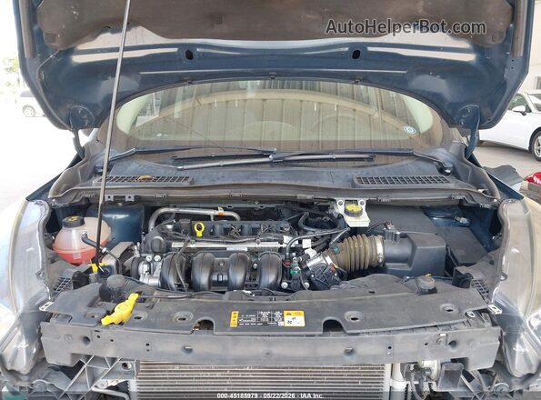 1FMCU0F75KUB47895 2019 FORD ESCAPE Синий Вид сзади