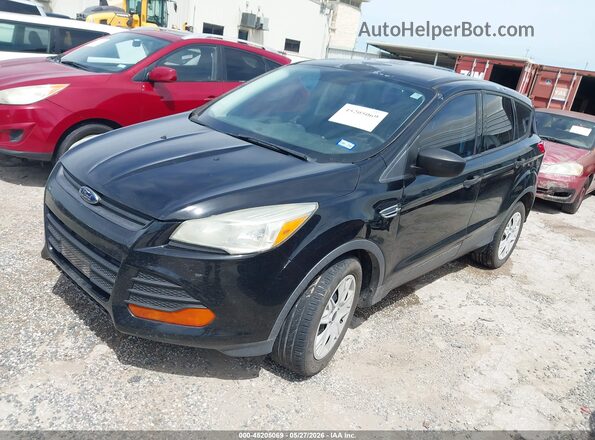 1FMCU0F76GUA38837 2016 FORD ESCAPE Черный Передняя левая четверть