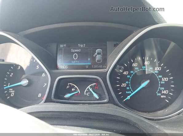 1FMCU0F76GUA38837 2016 FORD ESCAPE Черный Вид задних сидений
