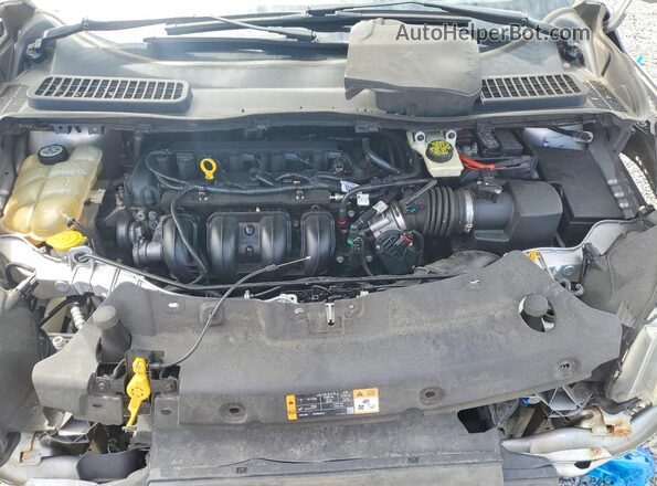 1FMCU0F76GUB85658 2016 FORD ESCAPE Серебряный 
