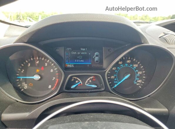 1FMCU0F76GUB85658 2016 FORD ESCAPE Серебряный 