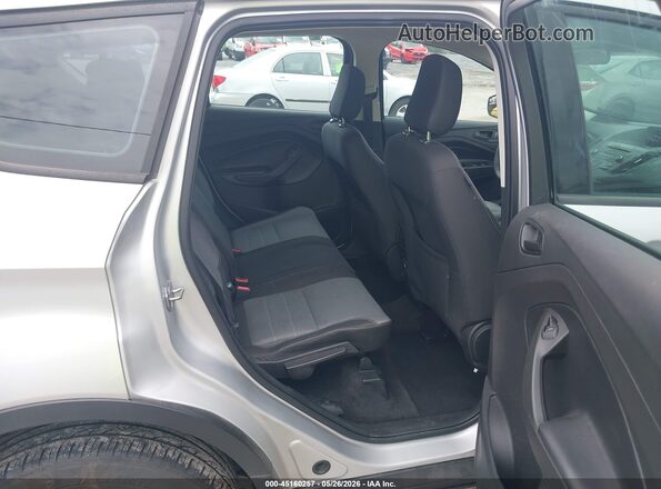 1FMCU0F76JUA48162 2018 FORD ESCAPE Silver VIN sticker view