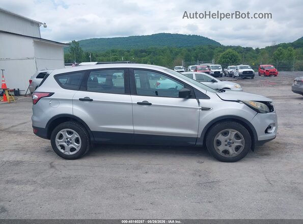 1FMCU0F76JUA48162 2018 FORD ESCAPE Silver Rear interior view