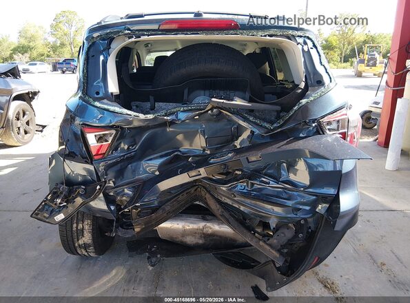 1FMCU0F76JUB20610 2018 FORD ESCAPE Синий 