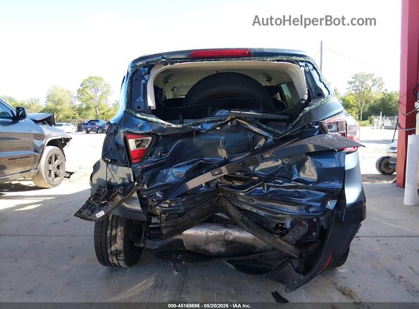 1FMCU0F76JUB20610 2018 FORD ESCAPE Синий Вид спереди