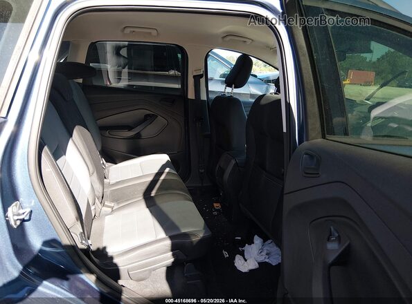 1FMCU0F76JUB20610 2018 FORD ESCAPE Синий Вид наклейки с VIN-кодом