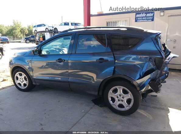 1FMCU0F76JUB20610 2018 FORD ESCAPE Синий 