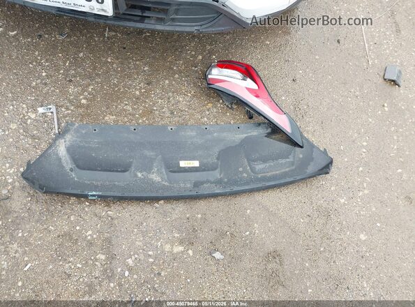 1FMCU0F76JUB72321 2018 FORD ESCAPE White 