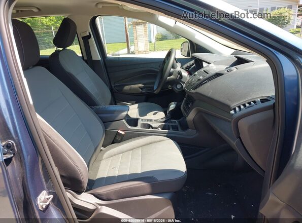 1FMCU0F76JUB81214 2018 FORD ESCAPE Blue Widok wnętrza z przodu