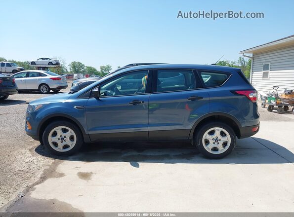 1FMCU0F76JUB81214 2018 FORD ESCAPE Blue 