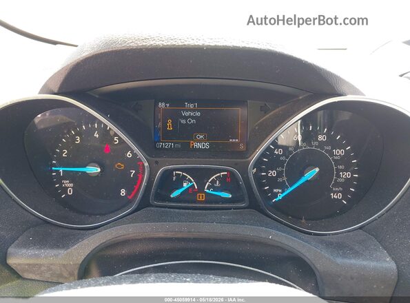 1FMCU0F76JUB81214 2018 FORD ESCAPE Blue Widok tylnych siedzeń