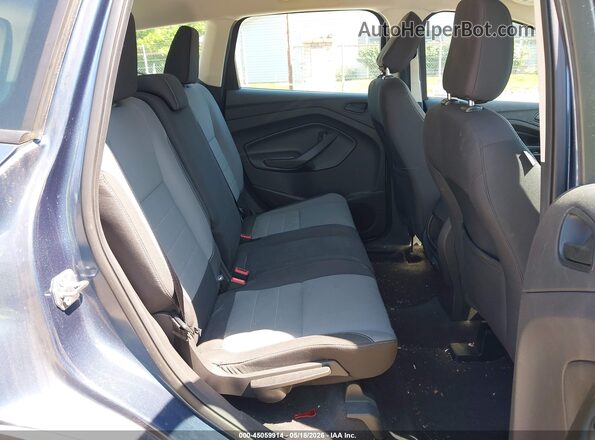 1FMCU0F76JUB81214 2018 FORD ESCAPE Blue Widok naklejki z numerem VIN