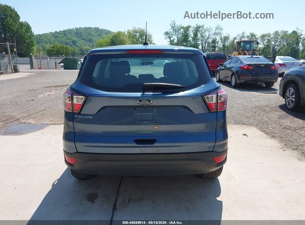 1FMCU0F76JUB81214 2018 FORD ESCAPE Blue 