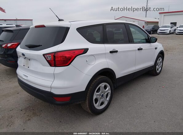 1FMCU0F76KUB66858 2019 FORD ESCAPE White 