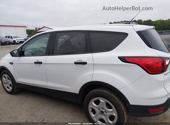1FMCU0F76KUB66858 2019 FORD ESCAPE White 