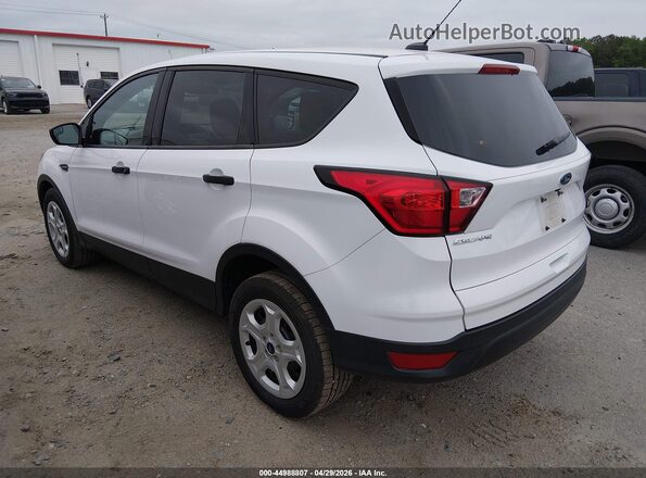 1FMCU0F76KUB66858 2019 FORD ESCAPE White 
