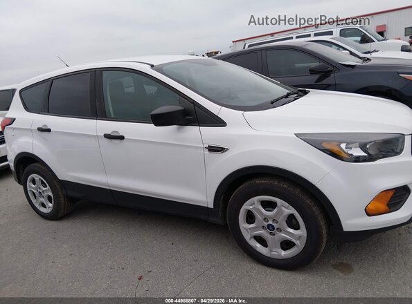1FMCU0F76KUB66858 2019 FORD ESCAPE White 