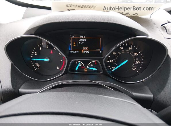 1FMCU0F76KUB66858 2019 FORD ESCAPE White 