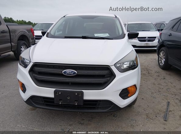 1FMCU0F76KUB66858 2019 FORD ESCAPE White 