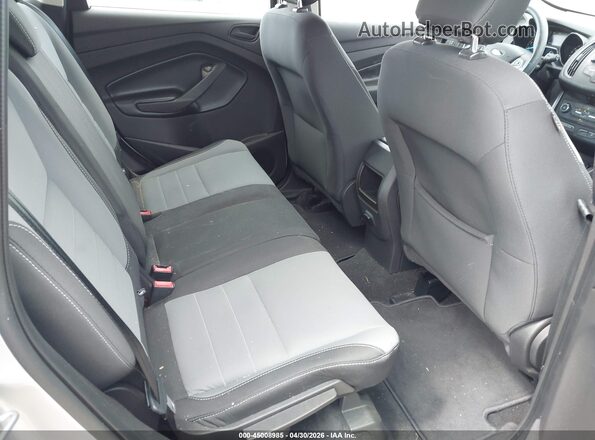 1FMCU0F76KUC06999 2019 FORD ESCAPE Silver VIN sticker view