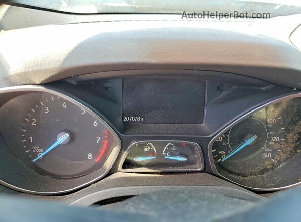 1FMCU0F77HUE08257 2017 FORD ESCAPE Blue 