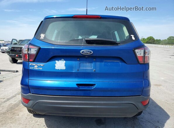 1FMCU0F77HUE08257 2017 FORD ESCAPE Blue 