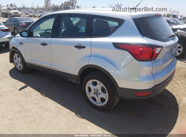 1FMCU0F77KUB62737 2019 FORD ESCAPE Silver Rear left