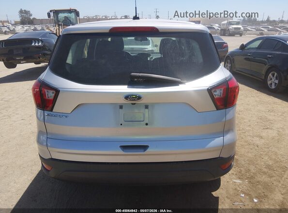 1FMCU0F77KUB62737 2019 FORD ESCAPE Silver 