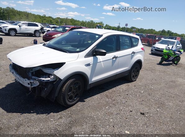1FMCU0F78GUA03314 2016 FORD ESCAPE White Передня ліва чверть