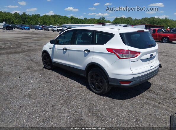 1FMCU0F78GUA03314 2016 FORD ESCAPE White Задня ліва чверть