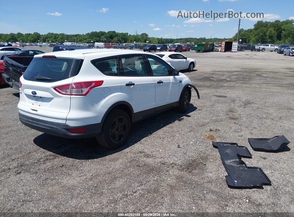 1FMCU0F78GUA03314 2016 FORD ESCAPE White Задня права чверть