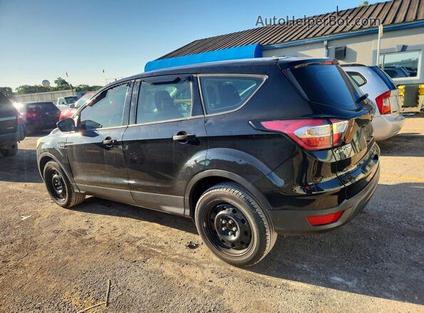 1FMCU0F78JUA42038 2018 FORD ESCAPE Черный 