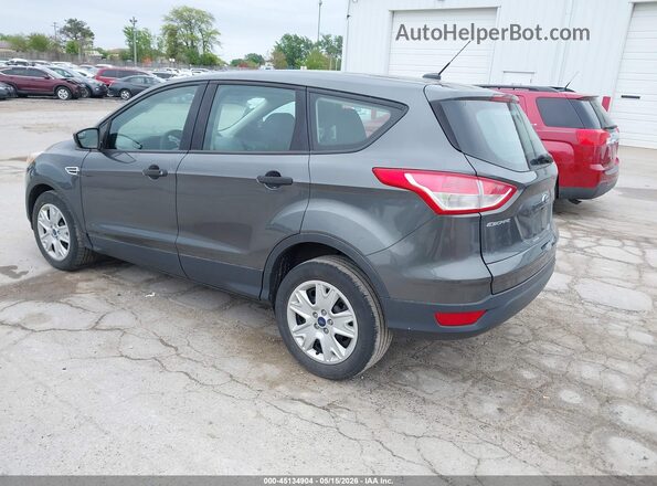 1FMCU0F79GUB32792 2016 FORD ESCAPE Gray Հետևի ձախ