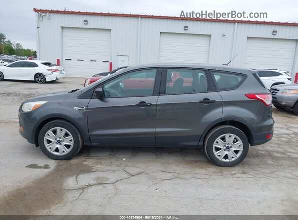 1FMCU0F79GUB32792 2016 FORD ESCAPE Gray Սալոնի 360 աստիճան տեսք