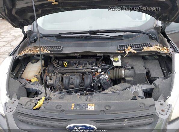 1FMCU0F79GUB32792 2016 FORD ESCAPE Gray Հետևի տեսք