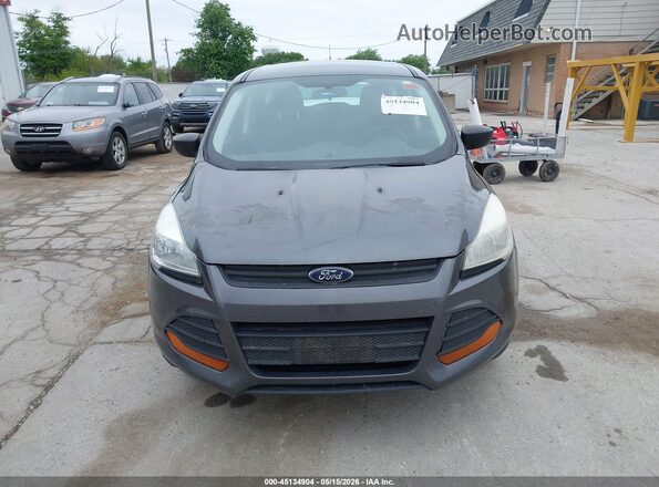 1FMCU0F79GUB32792 2016 FORD ESCAPE Gray Սարքավորումների վահանակի տեսք