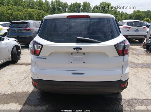1FMCU0F79HUB56771 2017 FORD ESCAPE White 
