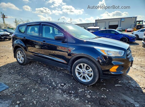 1FMCU0F79HUC08223 2017 FORD ESCAPE Black 