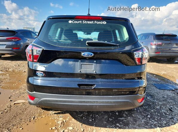 1FMCU0F79HUC08223 2017 FORD ESCAPE Black 