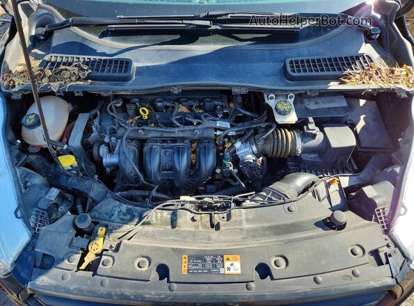1FMCU0F79HUC08223 2017 FORD ESCAPE Black 