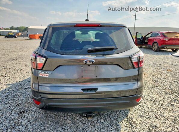 1FMCU0F79JUA16452 2018 FORD ESCAPE Серый Вид сзади