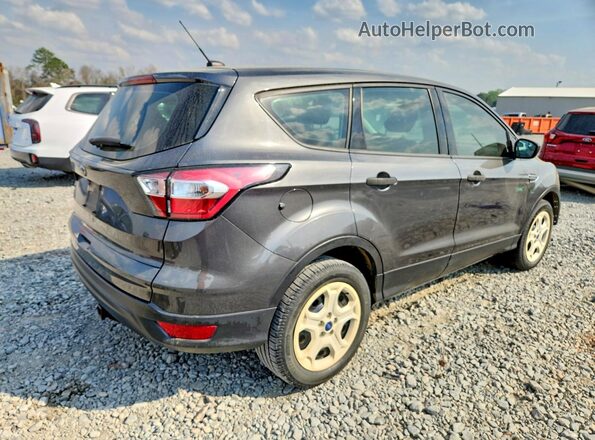 1FMCU0F79JUA16452 2018 FORD ESCAPE Серый Задняя правая четверть