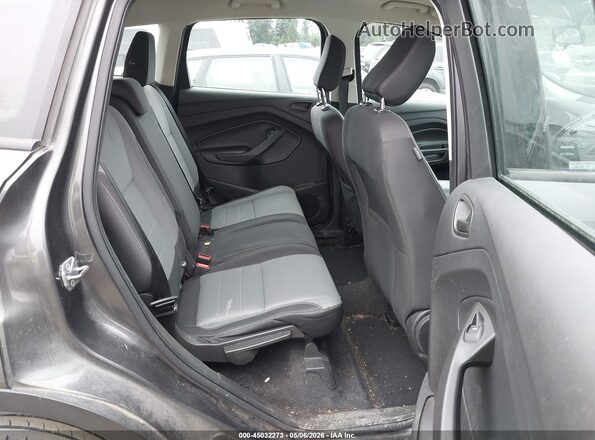 1FMCU0F79JUA24972 2018 FORD ESCAPE Gray 