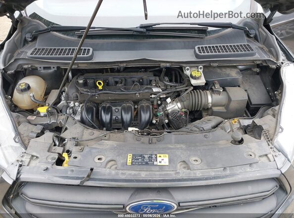 1FMCU0F79JUA24972 2018 FORD ESCAPE Gray 