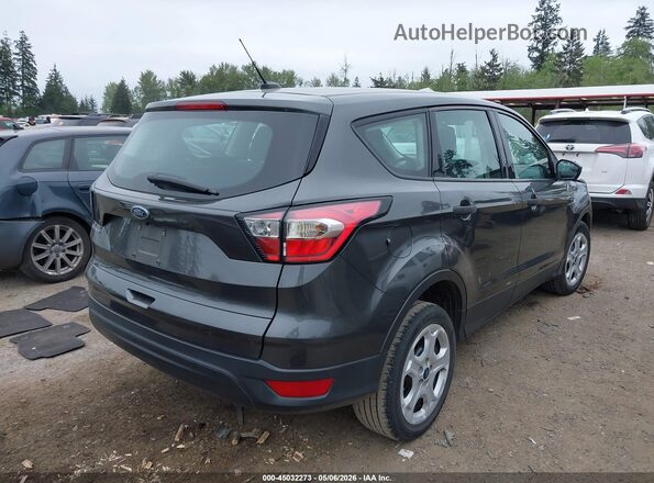 1FMCU0F79JUA24972 2018 FORD ESCAPE Gray 