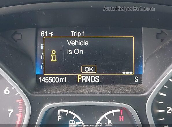 1FMCU0F79JUA24972 2018 FORD ESCAPE Gray 