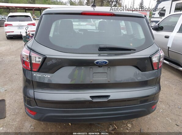 1FMCU0F79JUA24972 2018 FORD ESCAPE Gray 