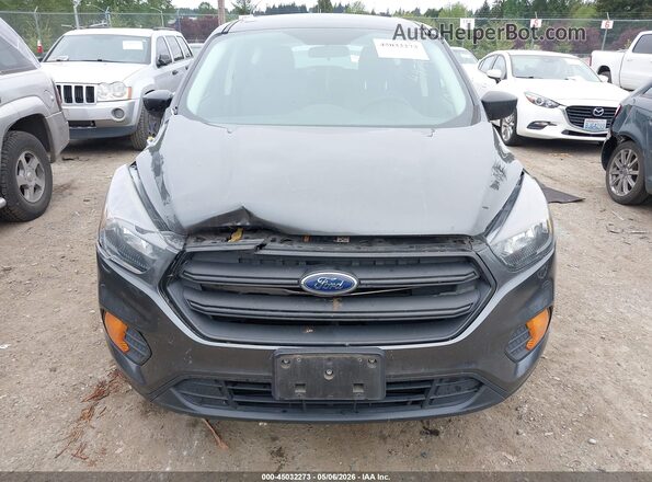 1FMCU0F79JUA24972 2018 FORD ESCAPE Gray 